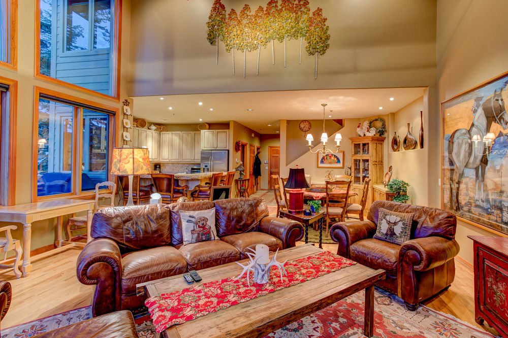 Twin Pines Condominium By Alpine Ski Properties パークシティ エクステリア 写真